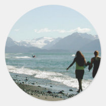 Kachemak Bay Beach stickers