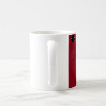 Kachina businesswoman: Left-handed mug