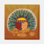 Kachina Mask Magnet