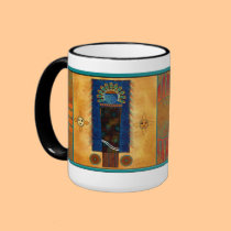 Kachina - Sun mugs by ZiaSun Kachina - Sun mugs