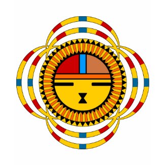 Kachina Sun shirt