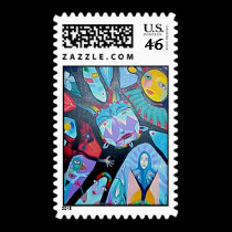 Kachinas Dream by Gregory Gallo stamps