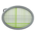 KAD Plaid Belt Buckle