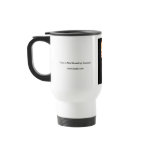 Kadiji - No Excuses - Travel Mug