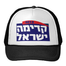 Kadima Israel 2013 Mesh Hat