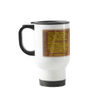 Kadosh, Hebrew for Holy Mugs
