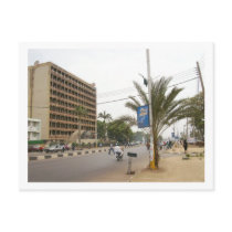 Kaduna Street, Nigeria postcards