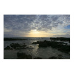 kaena point sunset oahu posters