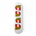 Kaernten shield, Austria Skate Boards