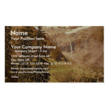 Kaferthal (i.e., Kafertal), and Fuseher Giskar, Sa Business Card Templates