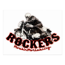 Kaff racer post cards