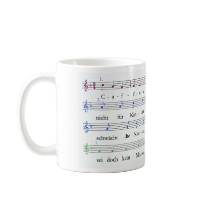 Kaffe canon cup by fanvonhorn