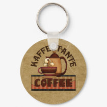 Kaffeetante keychains by geschenkeonline Kaffeetante keychains