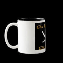 Kaffeine Pirate mugs