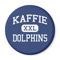 Kaffie Dolphins Middle Corpus Christi Texas magnets by customteamsportswear Kaffie Dolphins Middle Corpus Christi Texas magnets