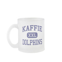 Kaffie Dolphins Middle Corpus Christi Texas mugs by customteamsportswear Kaffie Dolphins Middle Corpus Christi Texas mugs