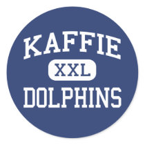 Kaffie Dolphins Middle Corpus Christi Texas stickers by customteamsportswear Kaffie Dolphins Middle Corpus Christi Texas stickers