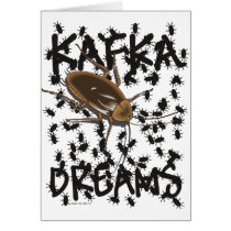 Kafka Dreams Card by numi Kafka Dreams Card