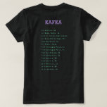 Kafka Shirt
