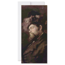 Kaftaned Jews By Grigorescu Nicolae (Best Quality) Personalized Rack Card