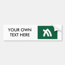 Kagawa Bumper Sticker
