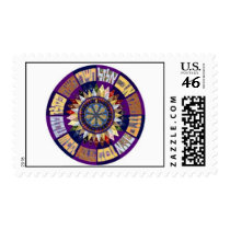 Kah Bar Mitzvah Monogram stamps