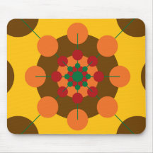 Kahawia Mousepads