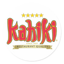 Kahiki Products stickers