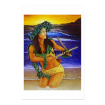 Kahiko Pu'ili Hula posters