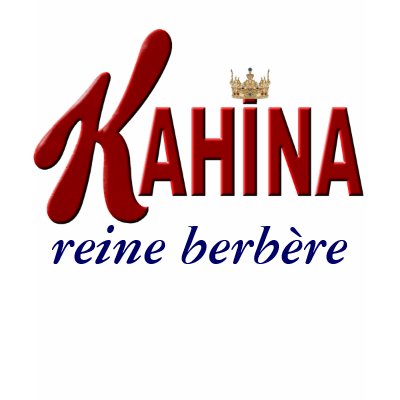 Kahina reine berbere t-shirt by zarouri