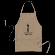 Kahki cutting, etching apron
