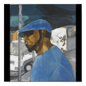 Kahlil - Canvas Print