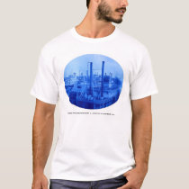 Kahlke Bros. Boatyard, Rock Island, IL, 1891 t-shirts