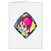 Kaho Greeting Card