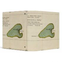 Kahoolawe, Hawaii Binders