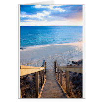 Kaho'olawe Stairs Greeting Card