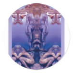 Kahuna Ha Round Sticker