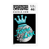 Kahuna Luna Logo 2 postage