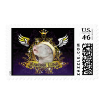 Kahuna Luna Logo postage