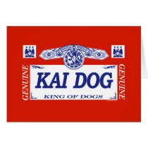 Kai Dog cards