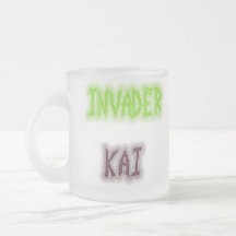 kai, invader mugs