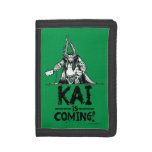 Kai is Coming! Trifold Wallet
