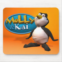 Kai the Penguin - 3D Mousepad