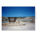 Kaibob National Forest Sign cards