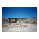 Kaibob National Forest Sign Card