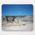 Kaibob National Forest Sign mousepads