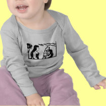 Kaikamahine Me Makaki'i t-shirts by Halike Kaikamahine Me Makaki'i t-shirts