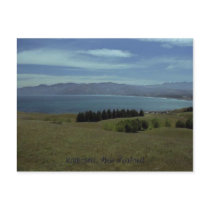 Kaikoura, New Zealand postcards