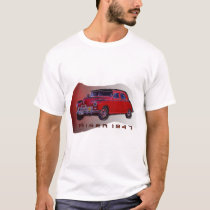 Kaiser Classic Car 1947 t-shirts by BeatrizC Kaiser Classic Car 1947 t-shirts