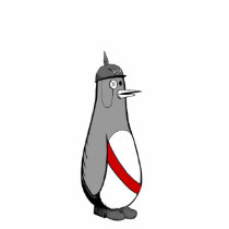 Kaiser Penguin baby doll t-shirts